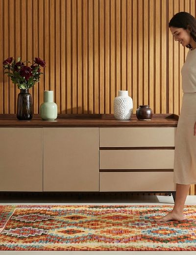 Bild von Ghazghar aus Afghanistan in der Größe 150 x 99 cm