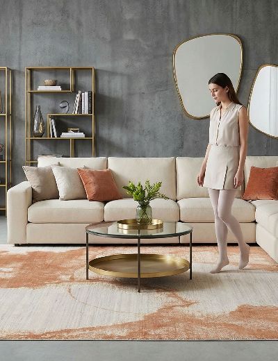 Bild von Eterno-Basic aus Indien in der Größe 305 x 248 cm