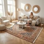 handgeknüpfter Orienteppich Bachtiar aus Persien Maß 341x274 cm