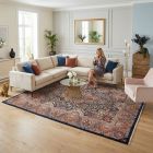 handgeknüpfter Orienteppich Kaschmar aus Persien Maß 389x300 cm