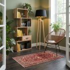 handgeknüpfter Orienteppich Lilian aus Persien Maß 123x69 cm