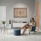 handgeknüpfter Orienteppich Essfahan aus Persien Maß 103x66 cm