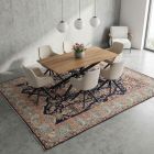 handgeknüpfter Orienteppich Sabsewar aus Persien Maß 377x293 cm