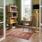 handgeknüpfter Orienteppich Lilian aus Persien Maß 110x66 cm