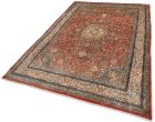 handgeknüpfter Orienteppich Sarough aus Persien Maß 370x273 cm