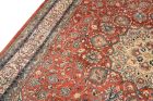 handgeknüpfter Orienteppich Sarough aus Persien Maß 370x273 cm