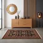 handgeknüpfter Orienteppich Belutch aus Afghanistan Maß 190x125 cm