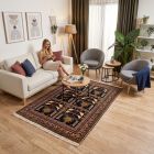 handgeknüpfter Orienteppich Belutch aus Afghanistan Maß 190x125 cm