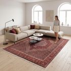 handgeknüpfter Orienteppich Sanandaj aus Persien Maß 298x202 cm
