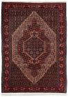 handgeknüpfter Orienteppich Sanandaj aus Persien Maß 170x126 cm