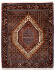 handgeknüpfter Orienteppich Sanandaj aus Persien Maß 156x128 cm