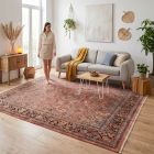 handgeknüpfter Orienteppich Sarough aus Persien Maß 360x275 cm