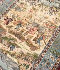 handgeknüpfter Orienteppich Essfahan aus Persien Maß 151x108 cm