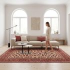 handgeknüpfter Orienteppich Essfahan aus Persien Maß 336x245 cm