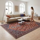 handgeknüpfter Orienteppich Aliabad aus Persien Maß 302x210 cm