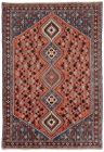 handgeknüpfter Orienteppich Aliabad aus Persien Maß 302x210 cm