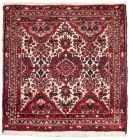 handgeknüpfter Orienteppich Rudbar aus Persien Maß 105x100 cm
