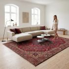 handgeknüpfter Orienteppich Semnan aus Persien Maß 337x252 cm
