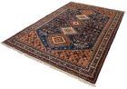 handgeknüpfter Orienteppich Aliabad aus Persien Maß 295x210 cm