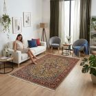 handgeknüpfter Orienteppich Ghiassabad aus Persien Maß 198x130 cm