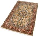 handgeknüpfter Orienteppich Ghiassabad aus Persien Maß 198x130 cm