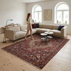 handgeknüpfter Orienteppich Bachtiar aus Persien Maß 311x205 cm