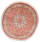 handgeknüpfter Orienteppich Ghom aus Persien Maß 103x100 cm