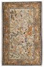 handgeknüpfter Orienteppich Ghom aus Persien Maß 130x78 cm