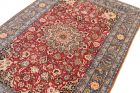 handgeknüpfter Orienteppich Essfahan aus Persien Maß 232x148 cm
