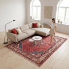 handgeknüpfter Orienteppich Mortschekord aus Persien Maß 344x246 cm