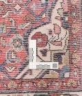 handgeknüpfter Orienteppich Hossenabad aus Persien Maß 312x102 cm