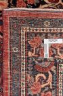 handgeknüpfter Orienteppich Bidjar aus Persien Maß 368x266 cm