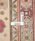 handgeknüpfter Orienteppich Kazak aus Kaukasus Maß 286x211 cm