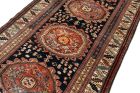 handgeknüpfter Orienteppich Schirwan aus Azerbaidjan Maß 244x138 cm