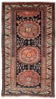 handgeknüpfter Orienteppich Schirwan aus Azerbaidjan Maß 244x138 cm
