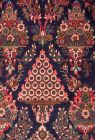 handgeknüpfter Orienteppich Ghiassabad aus Persien Maß 216x125 cm