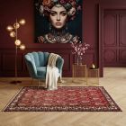 handgeknüpfter Orienteppich Rudbar aus Persien Maß 150x105 cm