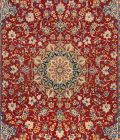 handgeknüpfter Orienteppich Essfahan aus Persien Maß 333x206 cm