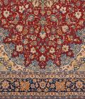 handgeknüpfter Orienteppich Essfahan aus Persien Maß 333x206 cm