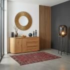 handgeknüpfter Orienteppich Sarough aus Persien Maß 160x108 cm