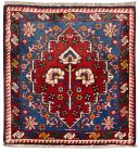 handgeknüpfter Orienteppich Aliabad aus Persien Maß 69x65 cm