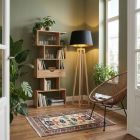 handgeknüpfter Orienteppich Bergamo aus Türkei Maß 126x91 cm