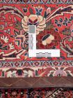 handgeknüpfter Orienteppich Bidjar aus Persien Maß 355x254 cm