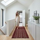 handgeknüpfter Orienteppich Kurdi aus Persien Maß 300x104 cm