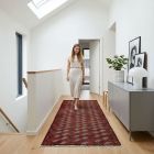 handgeknüpfter Orienteppich Kurdi aus Persien Maß 300x109 cm