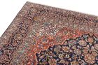 handgeknüpfter Orienteppich Keschan aus Persien Maß 393x292 cm