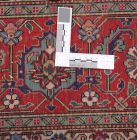 handgeknüpfter Orienteppich Täbriz aus Persien Maß 344x251 cm