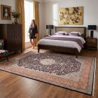 handgeknüpfter Orienteppich Sarough aus Persien Maß 317x230 cm