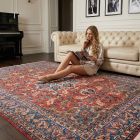 handgeknüpfter Orienteppich Essfahan aus Persien Maß 302x220 cm