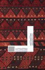 handgewebter Sumackkelim Okbasch aus Turkmenistan Maß 58x37 cm